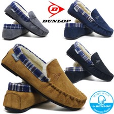 MENS MEMORY FOAM SLIPPERS