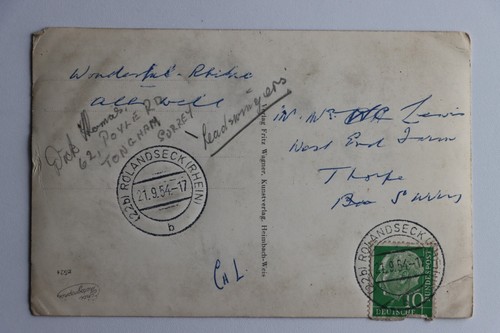 Germany 1954 linz - 1954,