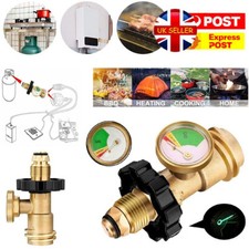 High Low Gas Pressure Gauge Level Indicator POL Propane Tank LPG Bottle Cylinder