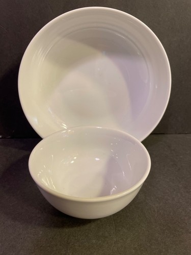 Fitz floyd everyday white - &,