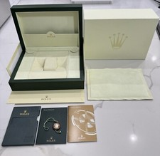 Authentic ROLEX XL Watch Box