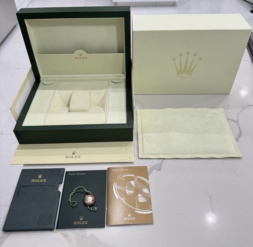 Authentic rolex watch box - authentic,