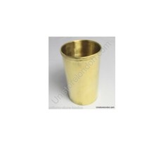 Cup Brass for Flag Belt Flag Carrier Brass Cup Diameter 45mm Height 75mm R922