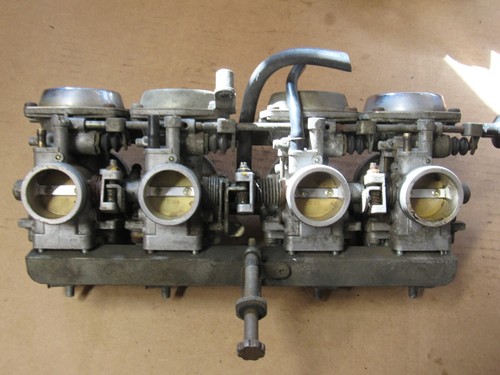Kawasaki kz750 gpz carburetors - gpz,