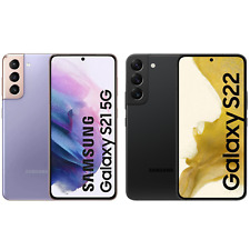 Samsung Galaxy S22 & S21 5G - 128GB Unlocked Android Smartphone - Pristine A++