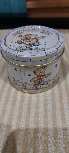 Rambling ted vintage tin - rambling,