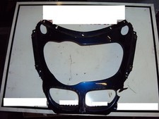 BMW R 1100 S TWIN SPARK 2003 2004 2005:HEADLIGHT MIDDLE TOP FAIRING (DAMAGED):