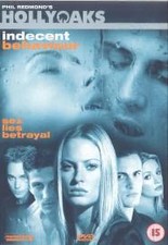 Hollyoaks - Indecent Behaviour (DVD, 2001)  **NEW**