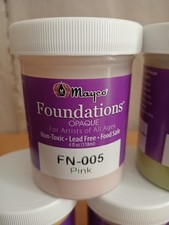 Pink FN-005 Pottery Glaze