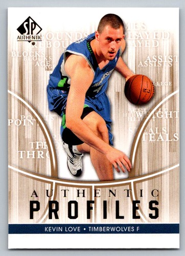 2008 authentic profiles - 2008, sp