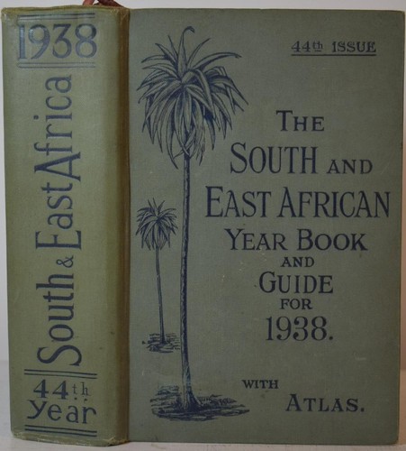 South east african - year, book