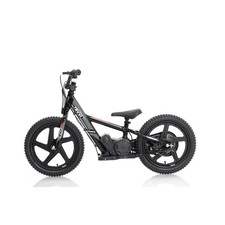 Revvi 16" Bike Kids Electric Powered Balance Bike 5+ years 250w BLACK, Fast Disp