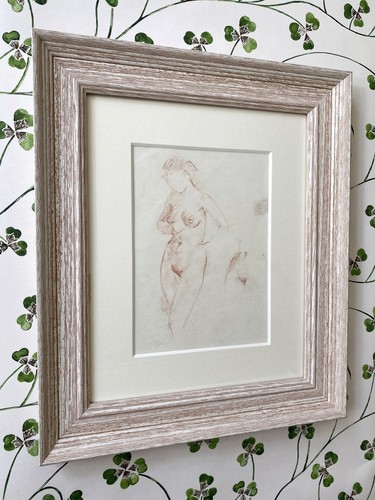 Charming framed vintage pencil - charming,