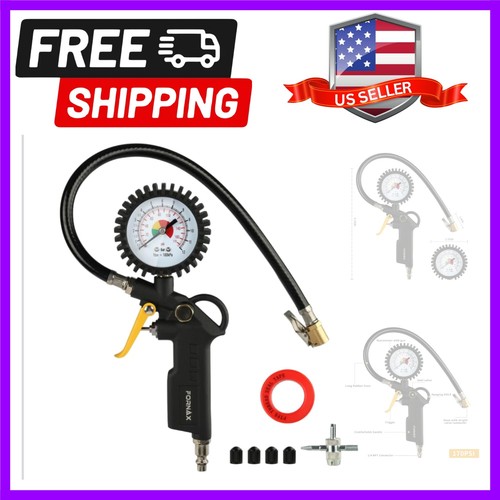Tire inflator with 175 - with, psi
