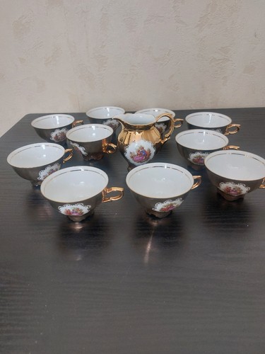 Vintage bavaria gold - vintage, plated