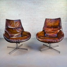 Stylish Vintage Danish Tan