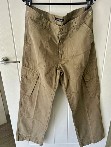 Gas blue jeans men beige - blue, men’s
