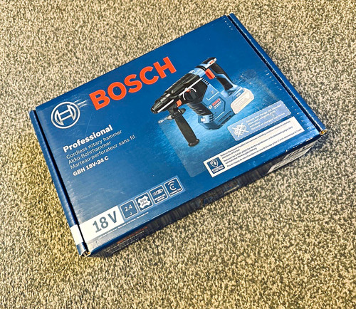 Bosch professional gbh 18v - professional,