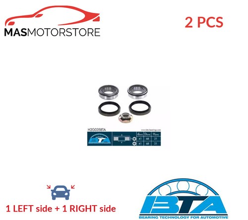 Wheel bearing kit - set, pair