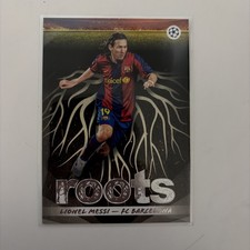 Lionel Messi Topps UCC