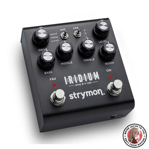 New strymon iridium amp - new,