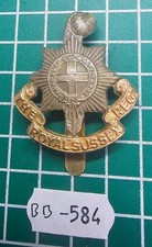 Royal Sussex Regiment Bi Metal