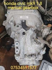 Honda Civic Mk9 manual gearbox