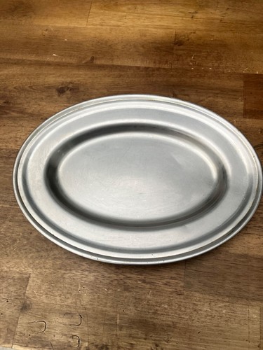 Vintage silver stainless steel - vintage,