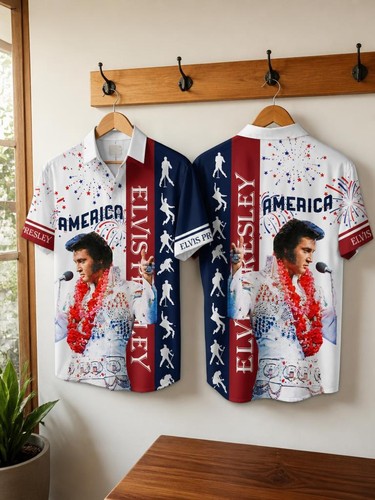 Elvis presley short - presley, sleeve
