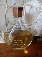 Vintage Nina Ricci Paris Coeur Joie Eau de Toilette Lalique Bottle
