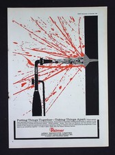 Original 1964 Advert Palmer