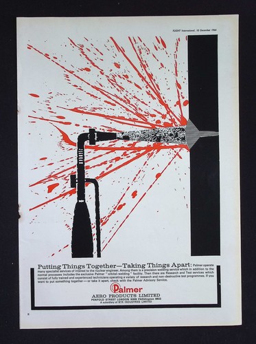 Original 1964 advert palmer - original,