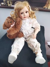 PORCELAIN DOLL with SOFT BODY
