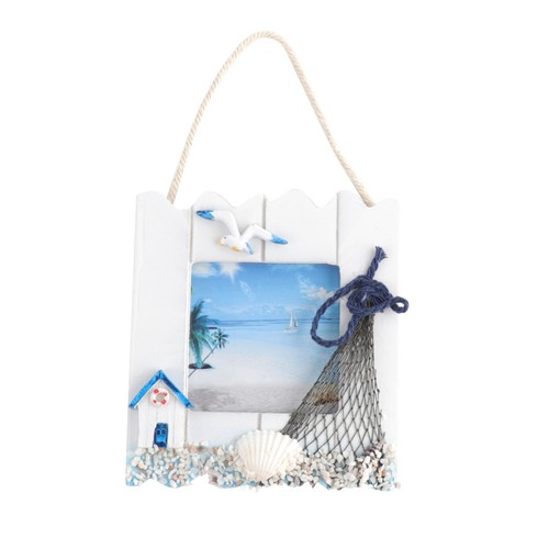 Nautical photo frame - nautical,