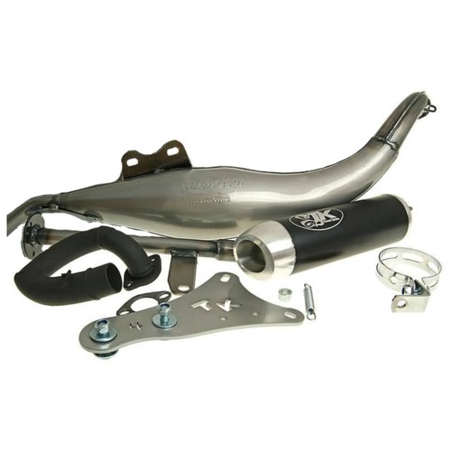 Muffler turbo kit - muffler, exhaust