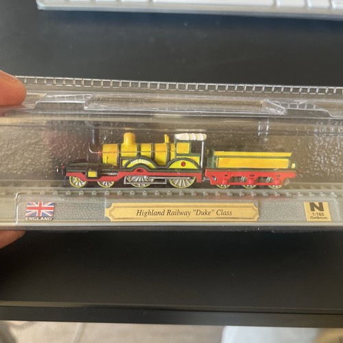 Highland railway duke - railway, “duke”