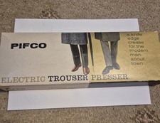 Pifco electric trouser presser - trouser,