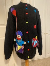 1970s Novelty Mohair Circus
