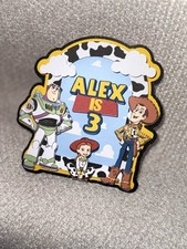 Toy Story Themed Cake Topper