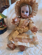 antique twin dolls