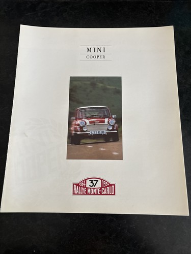 Mini cooper rallye monte carlo - mini,