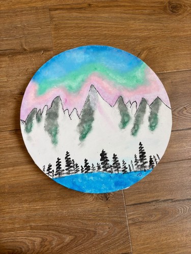 Original acrylic painting - original,