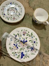 Coalport Bone China Miniature Tea Set - 3 Pieces PAGEANT