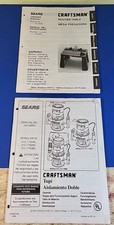 Sears CRAFTSMAN Router & Table