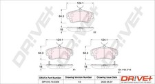 FRONT BRAKE PAD SET DISC BRAKE