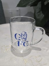 Chelsea F.C. Glass Tankard