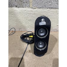 Logitech Satellite Speaker Only Black Wired for X-230 Computer Speaker System