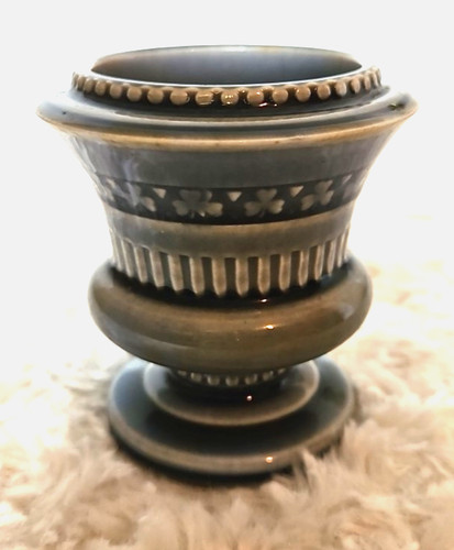 Vtg irish porcelain green blue - vtg,