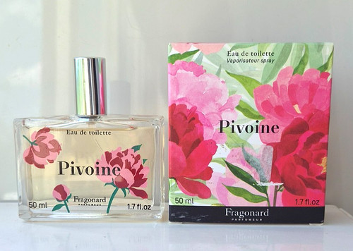 Fragonard pivoine perfume - pivoine,