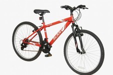 Apollo Slant Mens 18-Speed V-Brakes Mountain Bike - Red - Medium Frame A